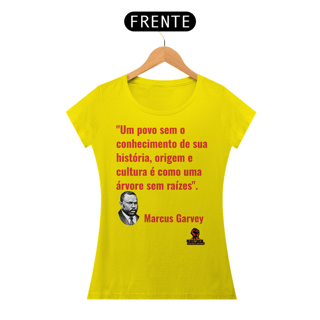 Nome do produto camisa Marcus Garvey