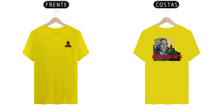 Nome do produto camisa estampa nas costas Malcolm x