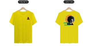 Nome do produto camisa estampa nas costas Angela Davis