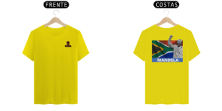 Nome do produto camisa com estampa nas costas Mandela