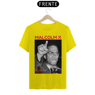 Nome do produto Camisa Malcolm X