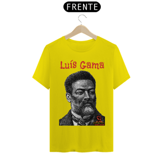 Nome do produto camisa Luís Gama