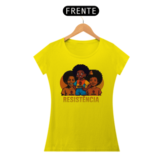 Nome do produto camisa feminina infanto-juvenil  resistencia