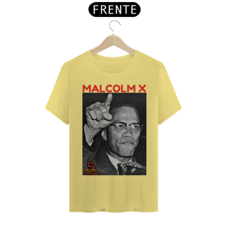 Nome do produto Camisa Malcolm X