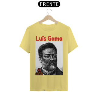 Nome do produto camisa Luís Gama
