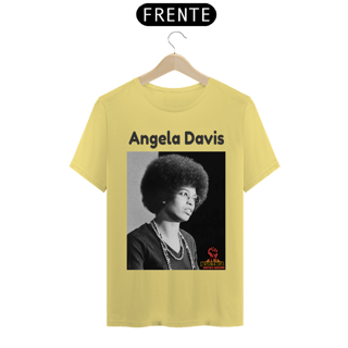Nome do produto camisa Angela Davis