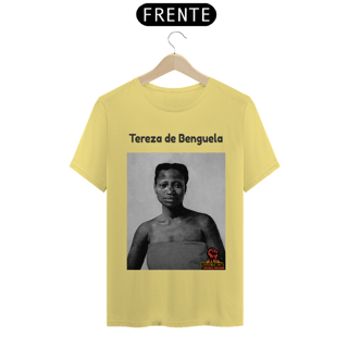 Nome do produto camisa Tereza de Benguela