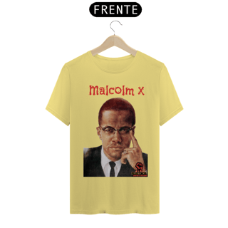 Nome do produto Camisa Malcolm X