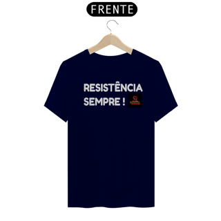 Nome do produto Camisa Resistência contra o racismo