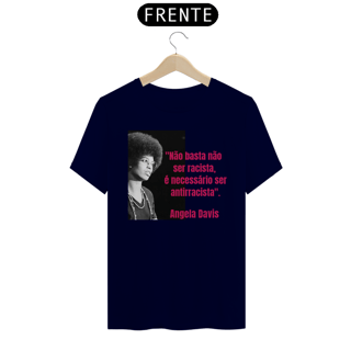 Nome do produto camisa Ângela Davis