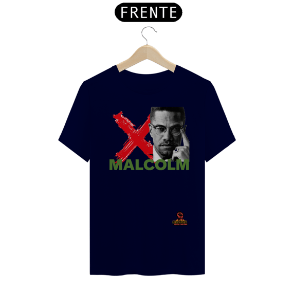 Camisa Malcom X