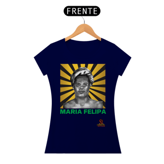 Nome do produto Camisa feminina  Maria Felipa