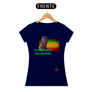 Nome do produto Camisa feminina Zumbi dos Palmares