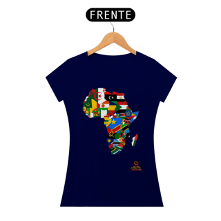 Nome do produto camisa feminina africa