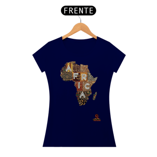 Nome do produto camisa feminina áfrica 