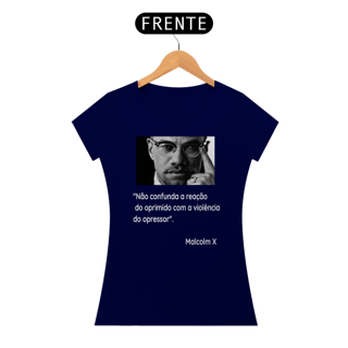 Nome do produto camisa feminina Malcolm x 