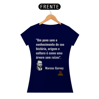 Nome do produto camisa feminina Marcus Garvey