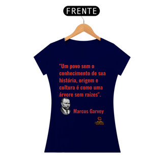 Nome do produto camisa Marcus Garvey