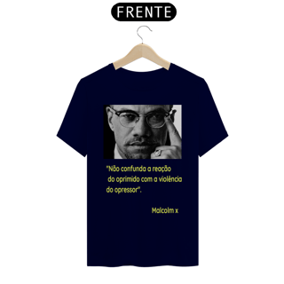 Nome do produto Camisa Malcolm X