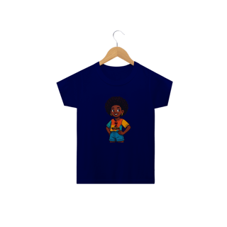 Nome do produto Camisas unisex infantil resistência 