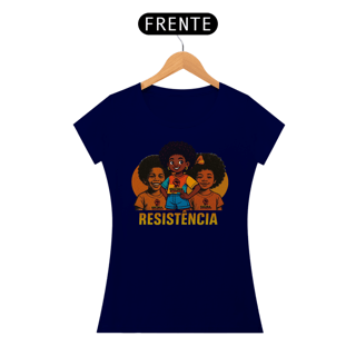 Nome do produto camisa feminina infanto-juvenil  resistencia
