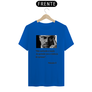 Nome do produto camisa Malcolm x