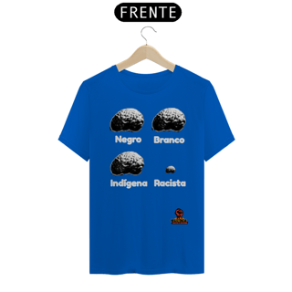Nome do produto camisa negro, branco, indígena e racista