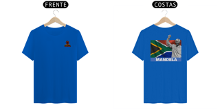 Nome do produto camisa com estampa nas costas Mandela