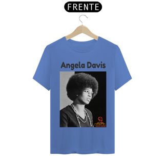 Nome do produto camisa Angela Davis