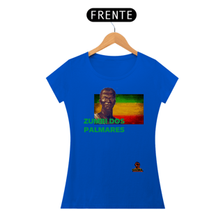 Nome do produto Camisa feminina Zumbi dos Palmares