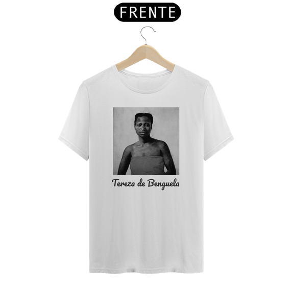 camisa Tereza de Benguela