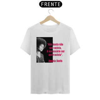 Nome do produto camisa Ângela Davis