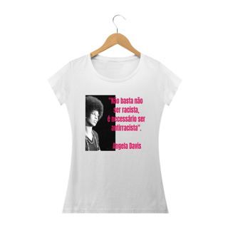 Nome do produto camisas femininas Angela Davis