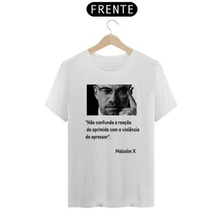 Nome do produto camisa Malcolm x