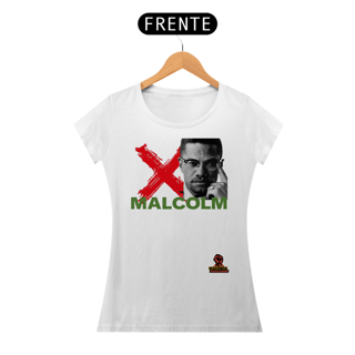 Nome do produto Camisa feminina  Malcolm X