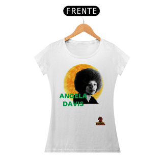 Nome do produto Camisa feminina Angela Davis