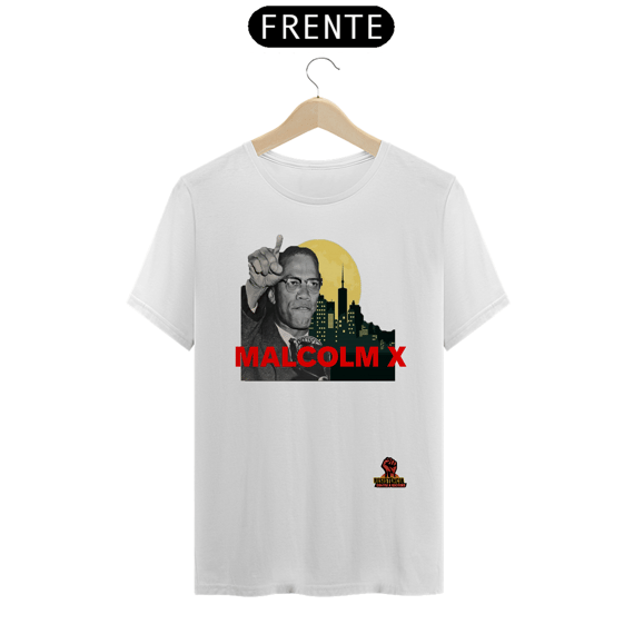 Camisa Malcolm X