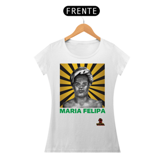 Nome do produto Camisa feminina  Maria Felipa