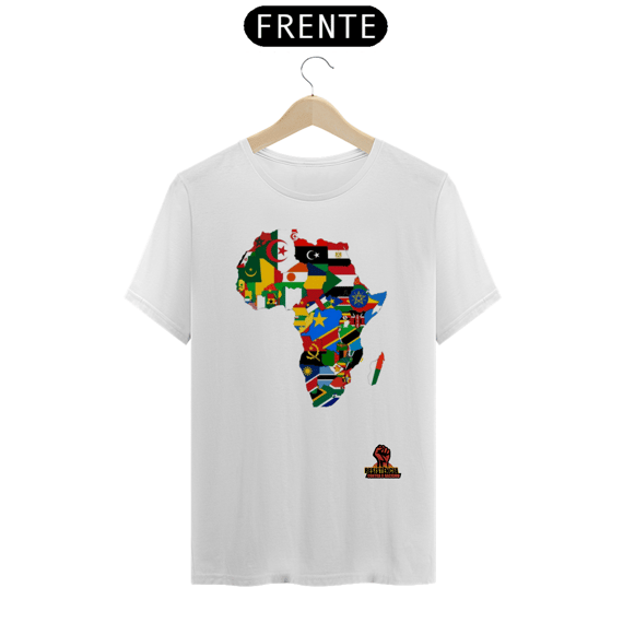 Camisa com Mapa 