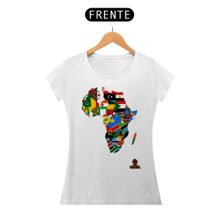 Nome do produto camisa feminina africa
