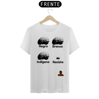 Nome do produto Camisa negro , branco, indígena e racista