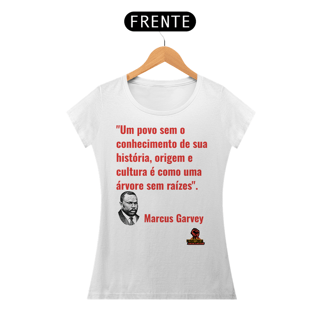 Nome do produto camisa Marcus Garvey