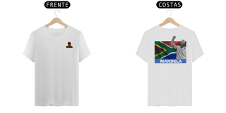 Nome do produto camisa com estampa nas costas Mandela