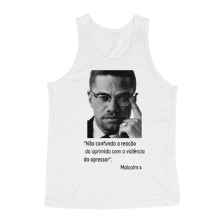 Nome do produto Camiseta Malcom X