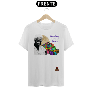 Nome do produto camisa Carolina Maria de Jesus