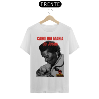 Nome do produto camisa Carolina Maria de Jesus