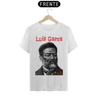 Nome do produto camisa Luís Gama