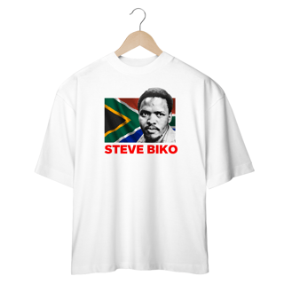Nome do produto camisa  oversized Steve Biko