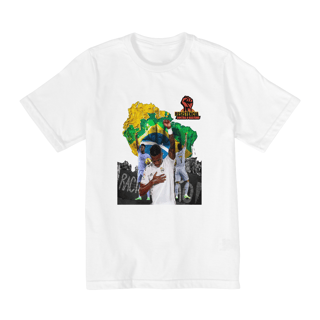 Nome do produto camisa Vini Jr Resistência infantil ( 10 a 14 anos).