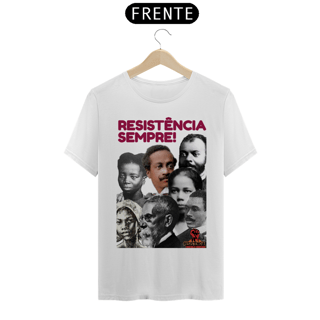 Nome do produto camisa resistência sempre